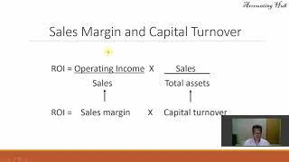 Return on investment (ROI) and Residual Income