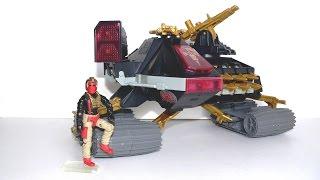 1988 D.E.M.O.N. (Iron Grenadiers tank) & Ferret G.I. Joe review