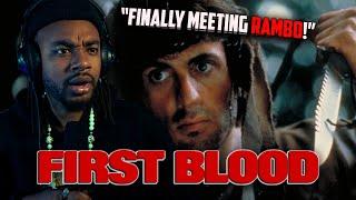 Filmmaker reacts to First Blood (1982) for the FIRST TIME!