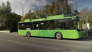 Introducing Metro's zero emission electric buses