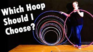 Choosing Your First Hula Hoop (Best Beginner Hoop Size, Type, Weight Buying Guide)