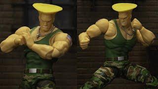 New Jada Toys Ultra Street Fighter II Guile 6-Inch Action Figure fully revealed preorder info