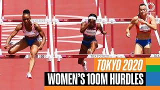 Women's 100m Hurdles Final ‍️ | Tokyo Replays