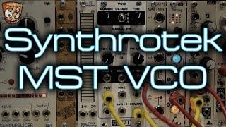 Synthrotek MST - VCO