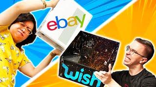 Wish vs eBay Gaming PC CHALLENGE