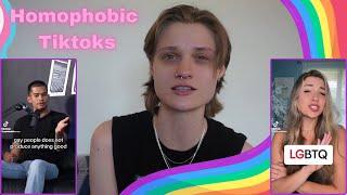 Homophobic Tiktoks Make Me Want To Float Off Into Space