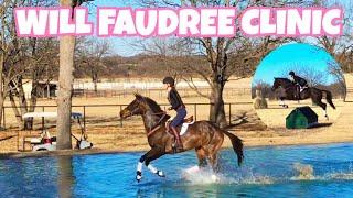 WILL FAUDREE CLINIC // XC & Show Jump 2018