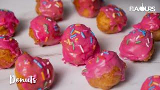 3 Ingredient Glazed Donuts #donuts #short