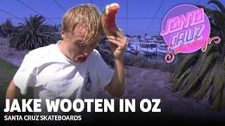 Jake Wooten SMASHES through Australia! Santa Cruz Skateboards Saturdays