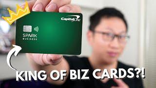 King of Business Cards?!  Capital One Spark Cash Plus