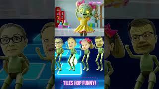 Diana Show Zombies - Dame Tu Cosita Coffin Dance Song Cover Tiles hop #shorts #funny #tileshop