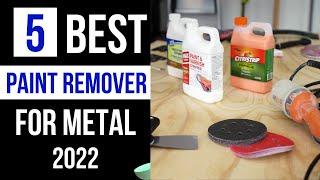 5 Best Paint Remover For Metal - 2022 (Reviews)