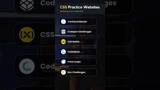 CSS Practice Websites  #css #css3 #webseries #codebustler