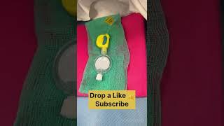 Epidural anesthesia steps in 1 minute! #anesthesia #spinalanesthesia #epidural