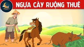 NGỰA CÀY RUỘNG THUÊ - PHIM HOẠT HÌNH - TRUYỆN CỔ TÍCH - TỔNG HỢP PHIM HOẠT HÌNH #VANGTRANGCOTICH