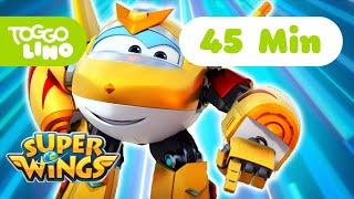 Super Wings | Abenteuer mit Golden Boy | Ganze Folge | Toggolino Serien