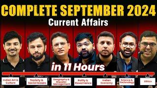 Complete SEPTEMBER 2024 Current Affairs | September Monthly Current Affairs Magazine | OnlyIAS