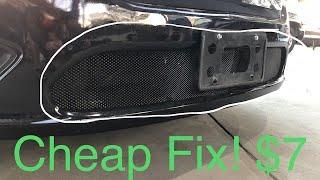 Lower Bumper Grill Fix