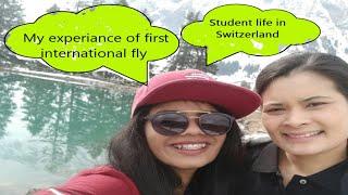 Study Abroad | My student life in HTMI Switzerland | My First international fly withNo 1 airlines