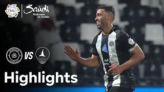 Hat-trick Hero Hamedallah sparks Al Shabab ahead! | Highlights presented by Visit Saudi