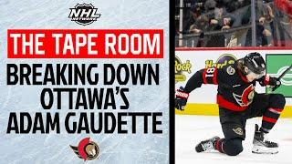 The Tape Room: Breaking down the evolution of Adam Gaudette