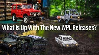 What Is Up With The New WPL Releases?