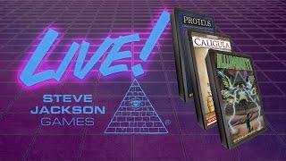 SJGames Live!  Spring Break Games for Your Pocket...Box