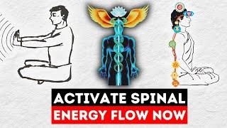 Your SPINE Is Responsible For ALL Spiritual Growth (NO BS guide)