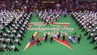 Western Carolina University 'Pride of the Mountains' performs during Macy's Thanksgiving Day Parade