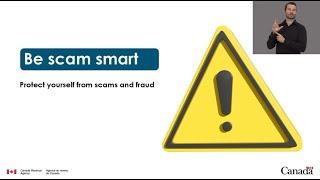 Webinar - Be scam smart