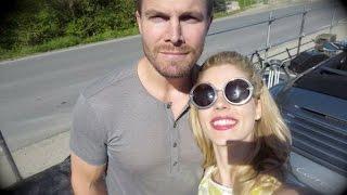 Stephen Amell & Emily Bett Rickards | Don't Stop (Humor) (Part 2)