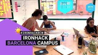 Ironhack Barcelona Tech School | Discover Our Campus