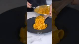 ‍Cremige Kürbis Pasta  - Einfaches Rezept‍