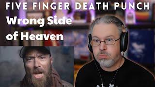 Classical Composer reacts to FIVE FINGER DEATH PUNCH: WRONG SIDE OF HEAVEN for Veterans Day | Ep 875