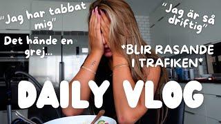 Daily vlog #7, vloggveckan fortsätter!