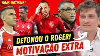 DIRIGENTE DO GRÊMIO DETONA ROGER | VIROU MOTIVAÇÃO EXTRA NO VESTIÁRIO | BOAS NOTÍCIAS DOS LESIONADOS