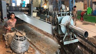 Process of Making High Strength Stainless Steel Pipes. How to Make Stainless Steel Pipes.