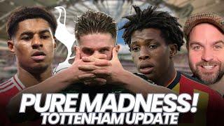 Tottenham Scouts Watch Gyokeres | Rashford To Spurs On? | Gray To Real Madrid & Many More