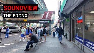 Exploring Bronx - Walking Soundview | Bronx, NYC