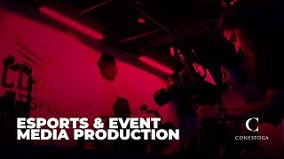 Esports and Event Media Production