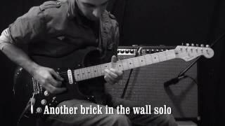 Another Brick in the wall  solo - Jason Hobbs