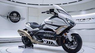 2025 Yamaha VMax 1700cc V4 The Muscle Bike That Redefines Power!