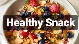 Healthy Snack Ideas - Dr Kunal Malik