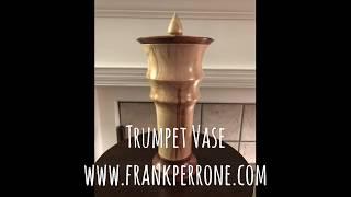 Woodturning: Frank Perrone,Turning a vase