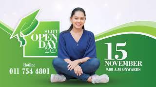 SLIIT VIRTUAL OPEN DAY 2020