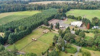 Equestrian Riverfront Estate in Eugene ~ Video of 33670 McKenzie View