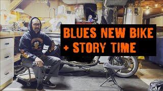 BLUES FIRST SOLO VLOG GETTING A NEW BIKE