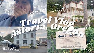 TRAVEL VLOG: ASTORIA, OREGON | Finally completing my #1 bucket list item! EVERYTHING I dreamed of!