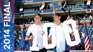 Bob Bryan/Mike Bryan vs Marcel Granollers/Marc Lopez | 100th Title! | US Open 2014 Final