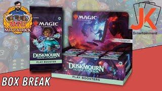 DUSKMOURN Play Booster - Die Fusion aus Draft und Set Boostern